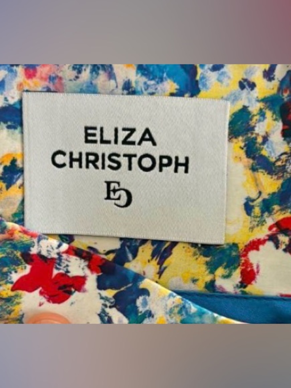 Ladies, Eliza Christoph Printed Skirt — image 4 of 7